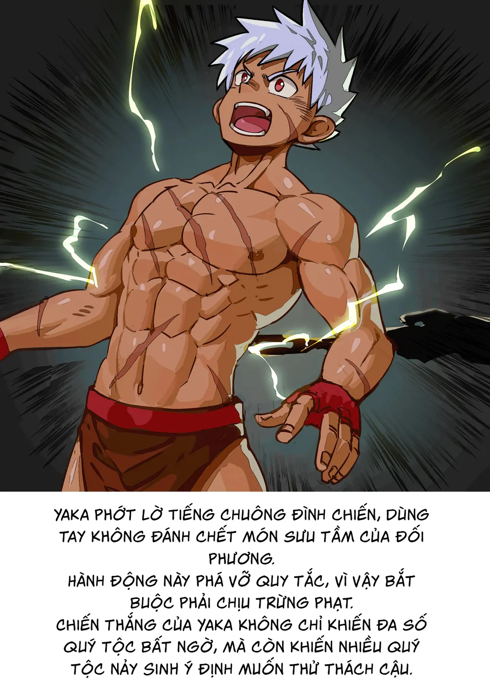 Oneshot ịch ịch - Chap 419