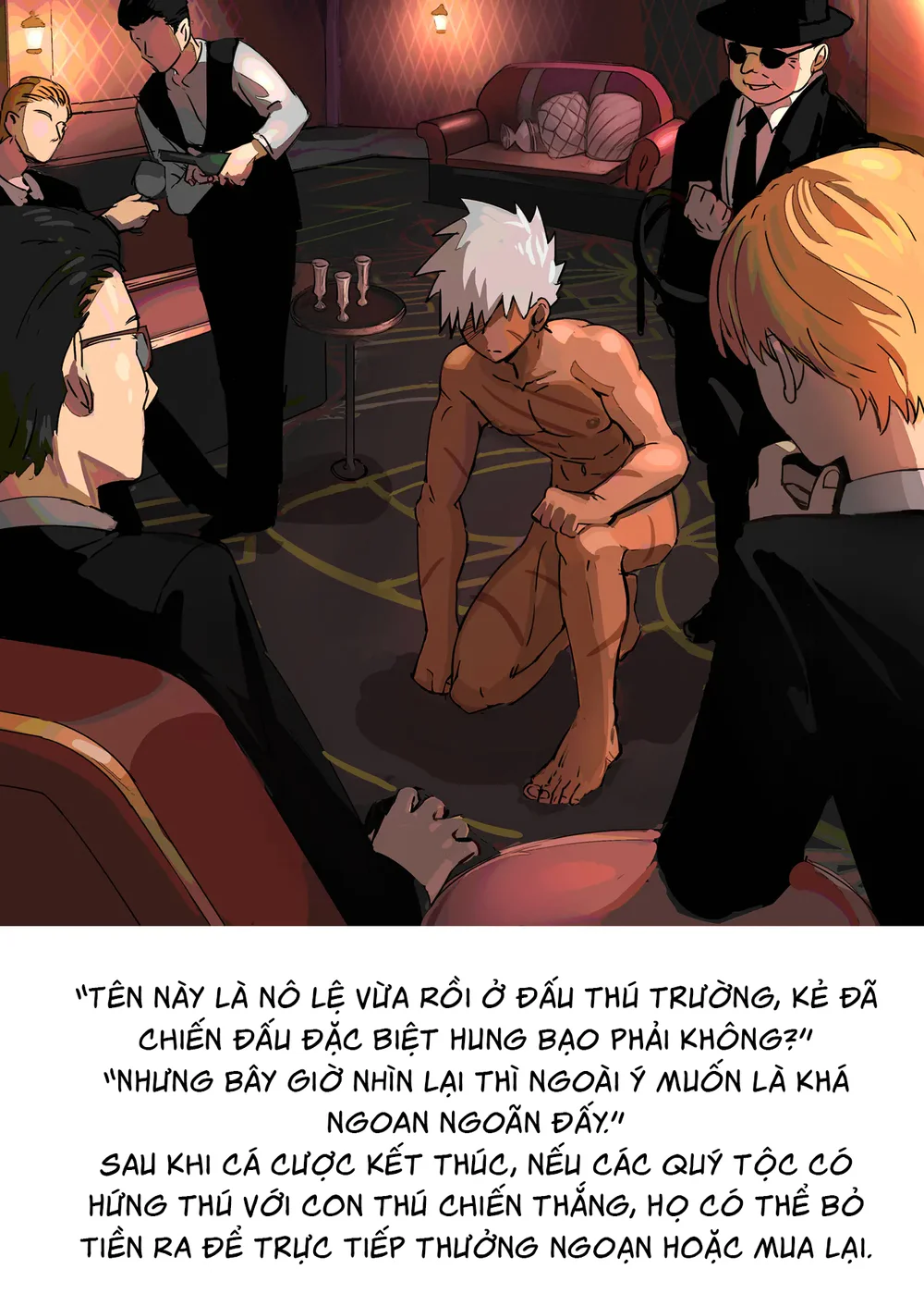 Oneshot ịch ịch - Chap 419