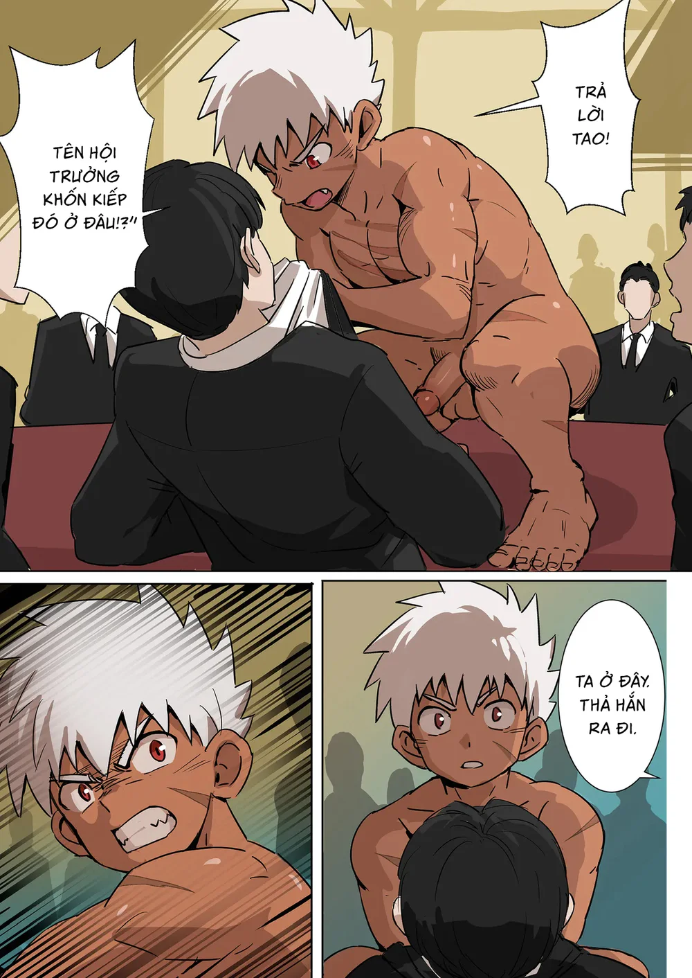 Oneshot ịch ịch - Chap 419