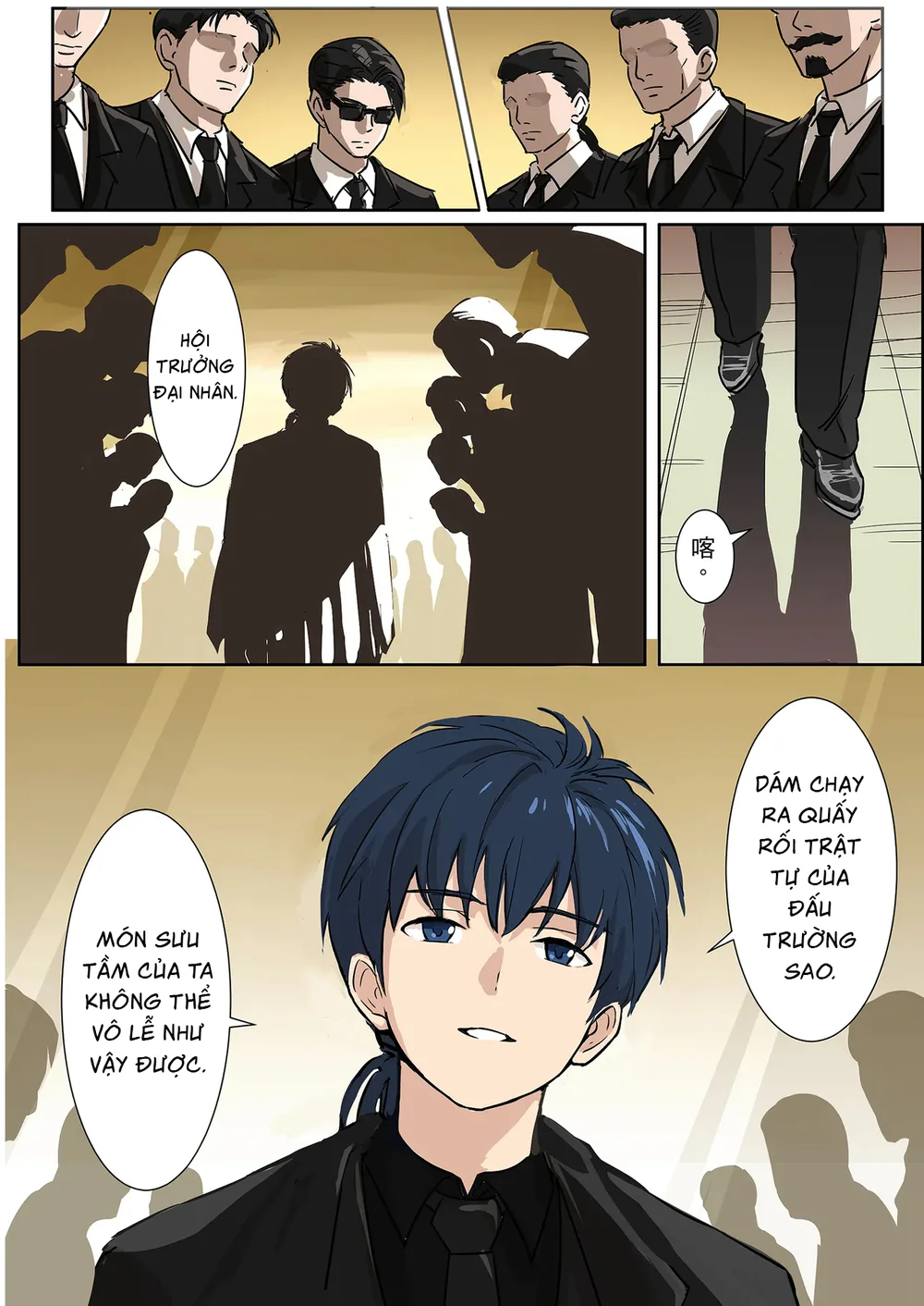 Oneshot ịch ịch - Chap 419