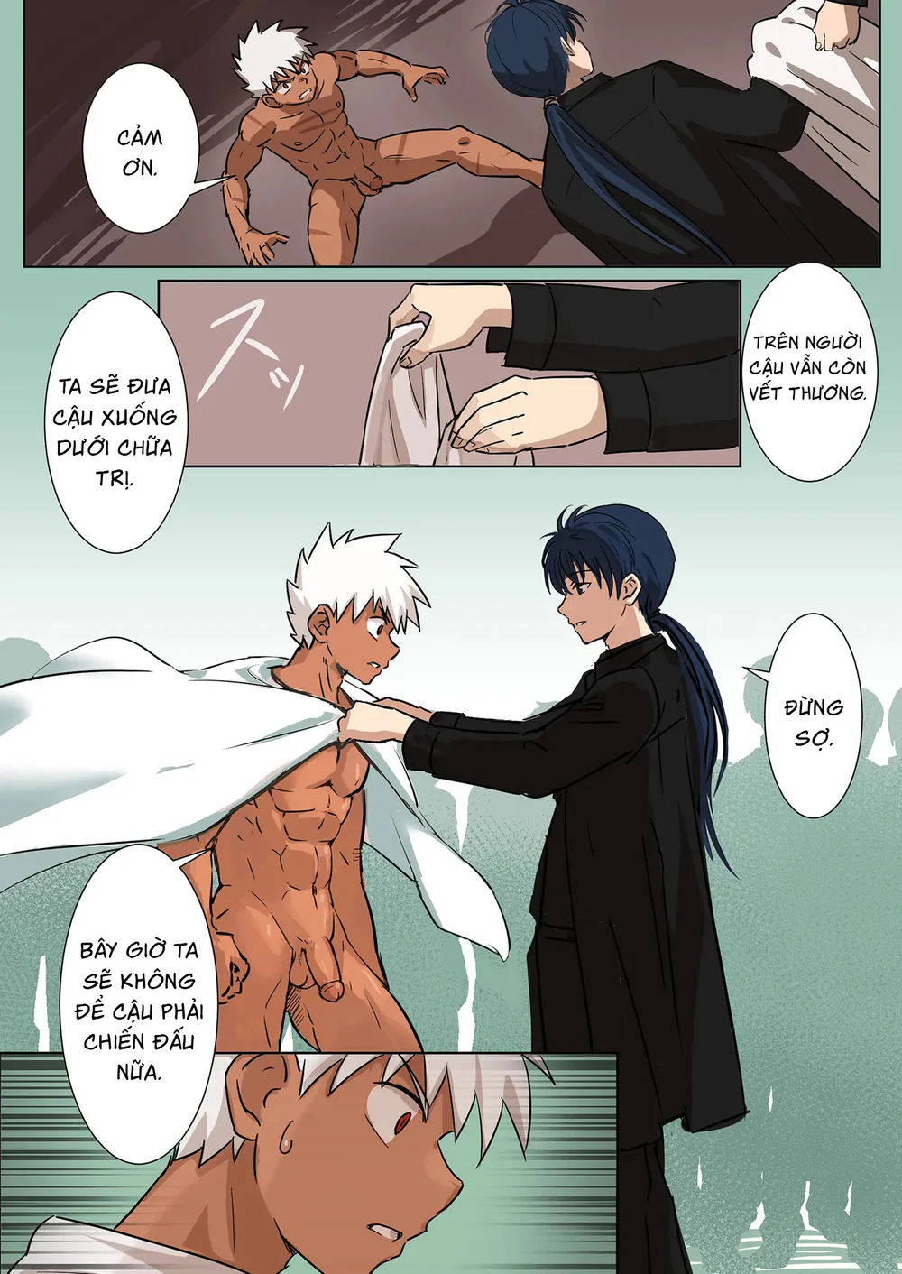 Oneshot ịch ịch - Chap 419