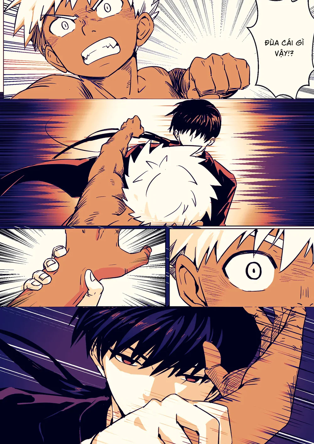 Oneshot ịch ịch - Chap 419