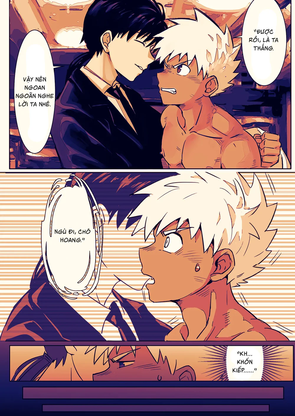 Oneshot ịch ịch - Chap 419