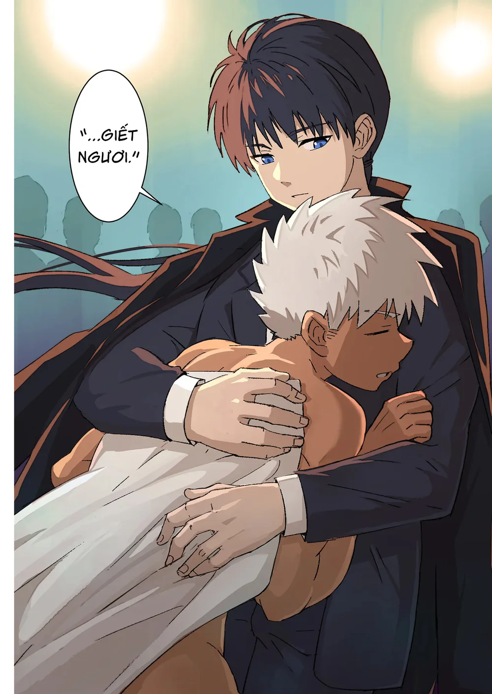 Oneshot ịch ịch - Chap 419