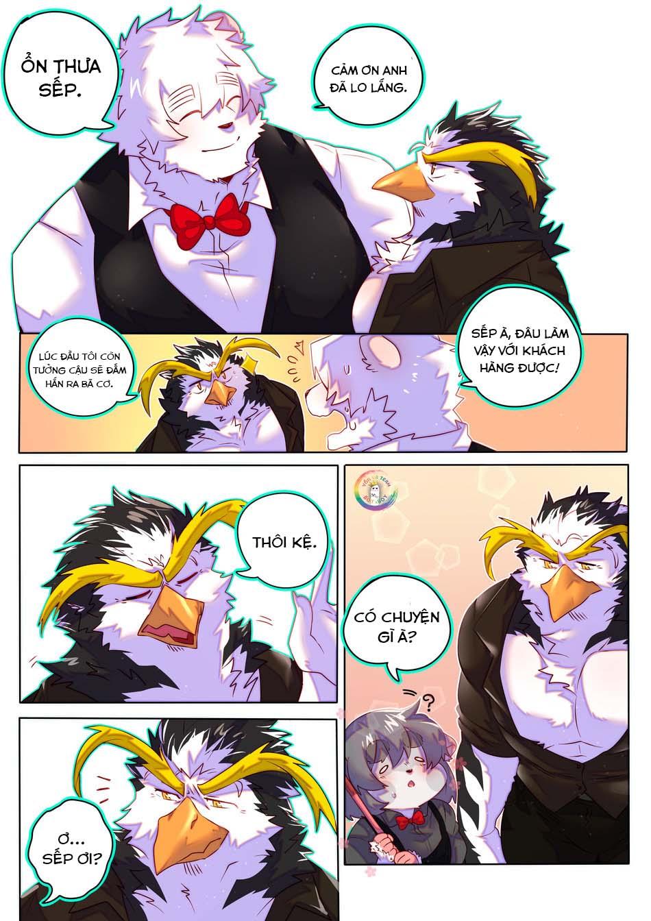 Oneshot Nhân Thú Mặn Mòi - Chap 16