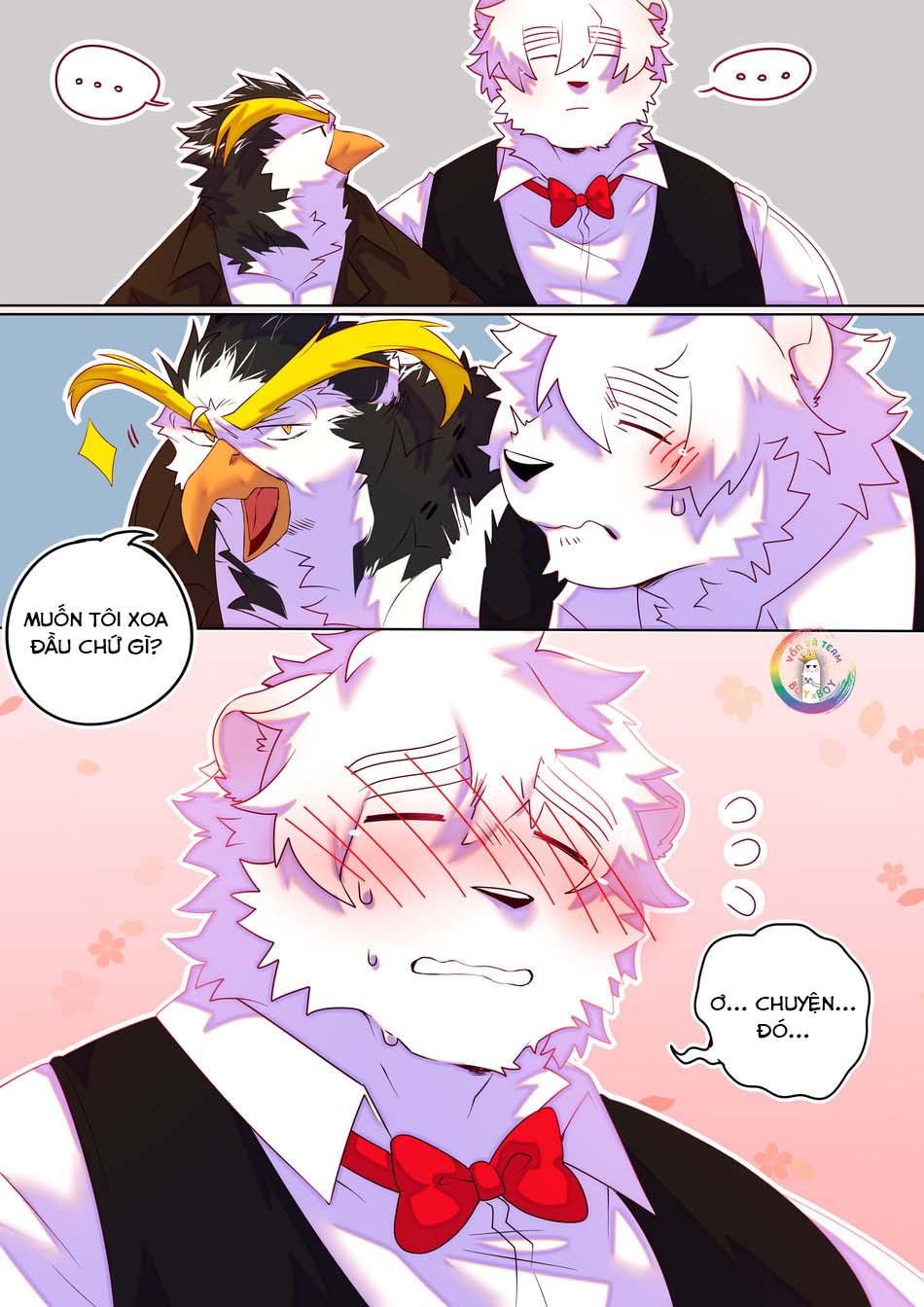 Oneshot Nhân Thú Mặn Mòi - Chap 16