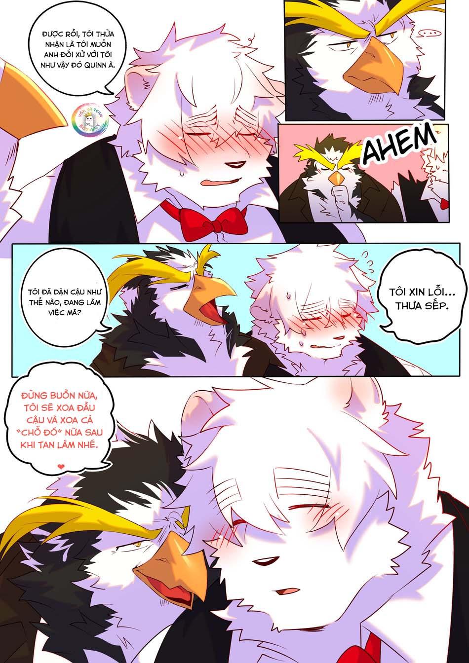 Oneshot Nhân Thú Mặn Mòi - Chap 16