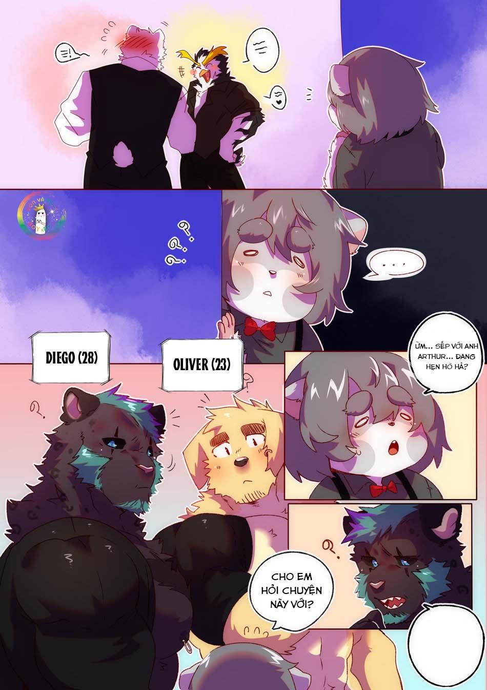 Oneshot Nhân Thú Mặn Mòi - Chap 16