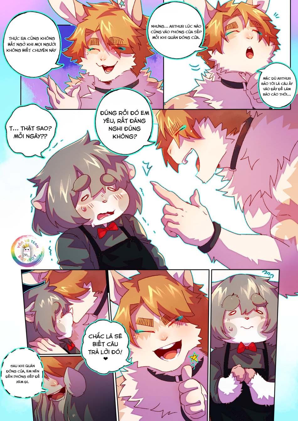 Oneshot Nhân Thú Mặn Mòi - Chap 16