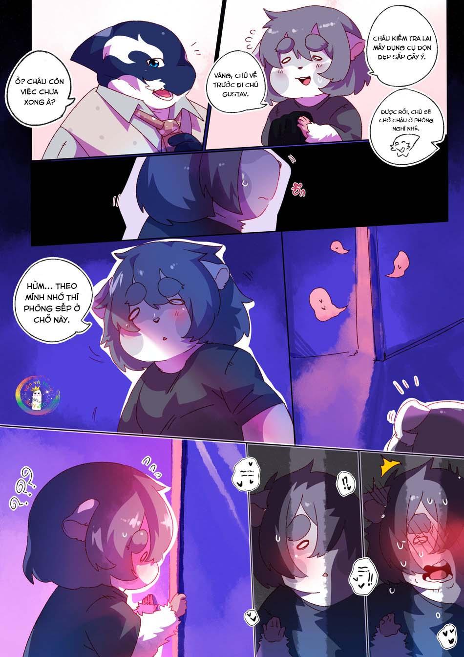 Oneshot Nhân Thú Mặn Mòi - Chap 16