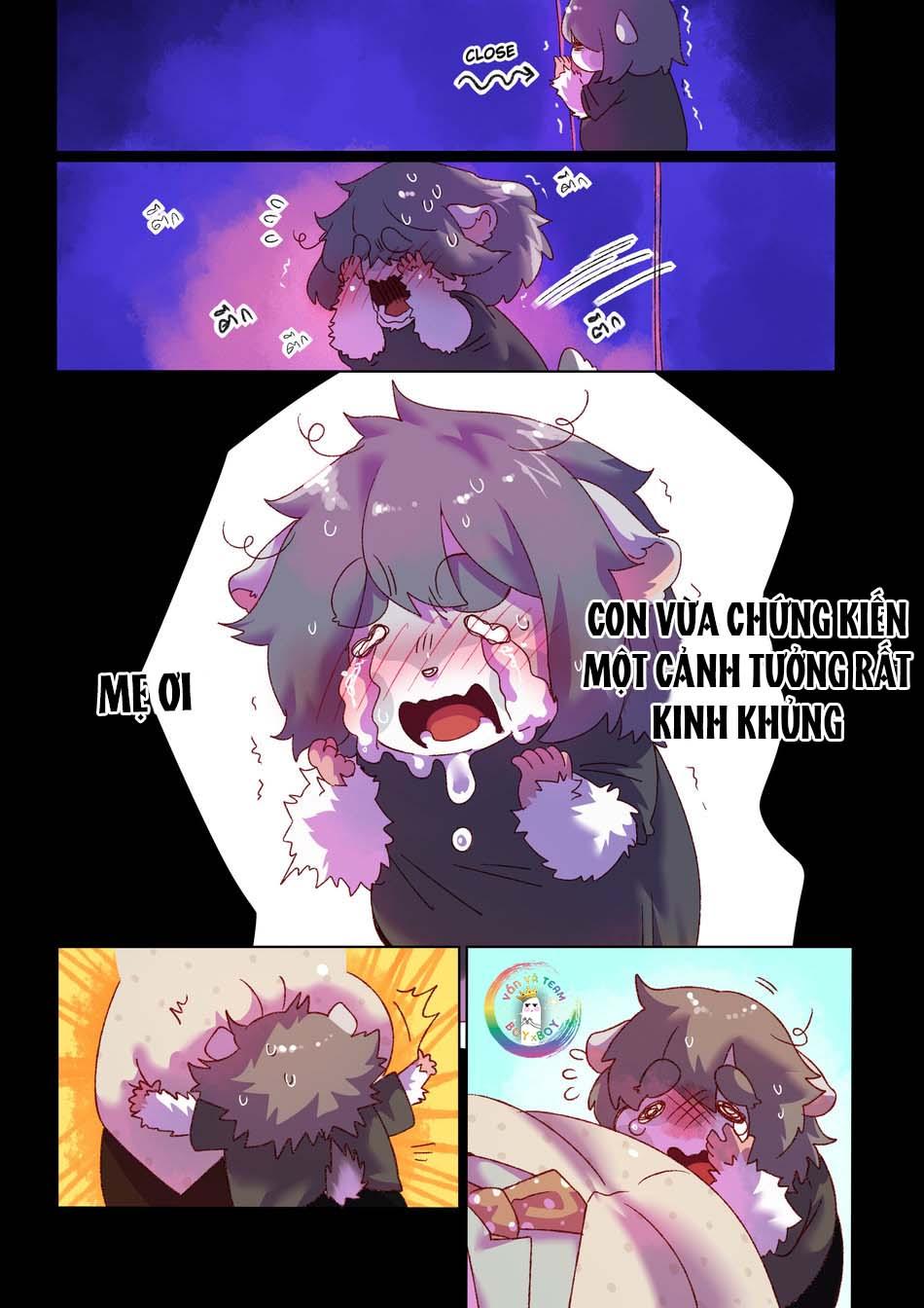 Oneshot Nhân Thú Mặn Mòi - Chap 16