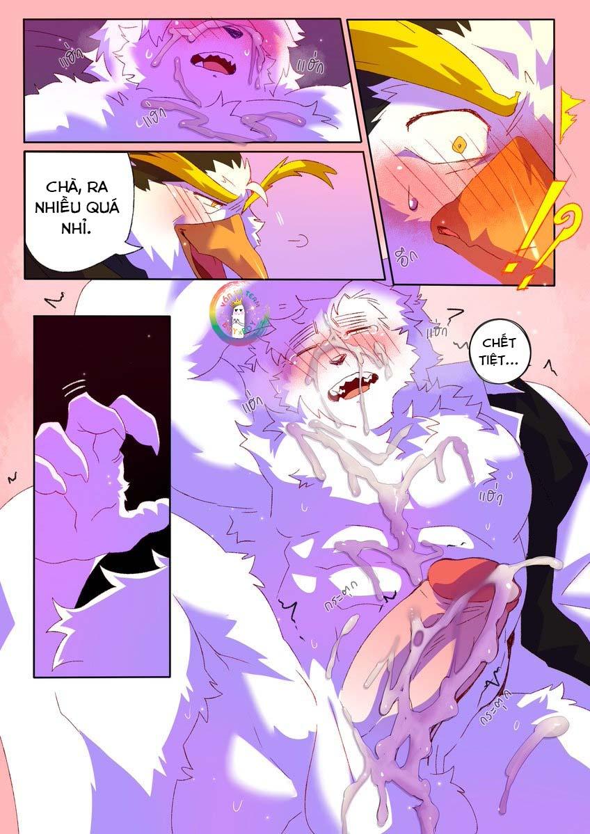 Oneshot Nhân Thú Mặn Mòi - Chap 16