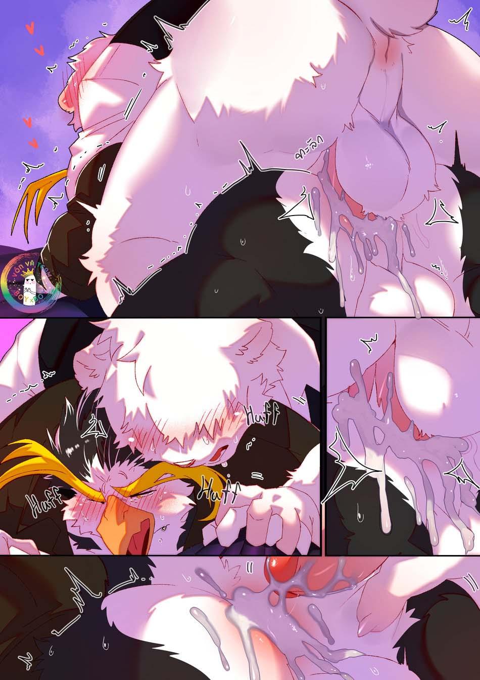 Oneshot Nhân Thú Mặn Mòi - Chap 16