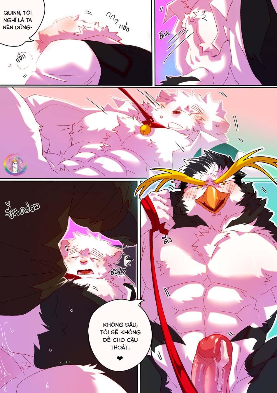 Oneshot Nhân Thú Mặn Mòi - Chap 16