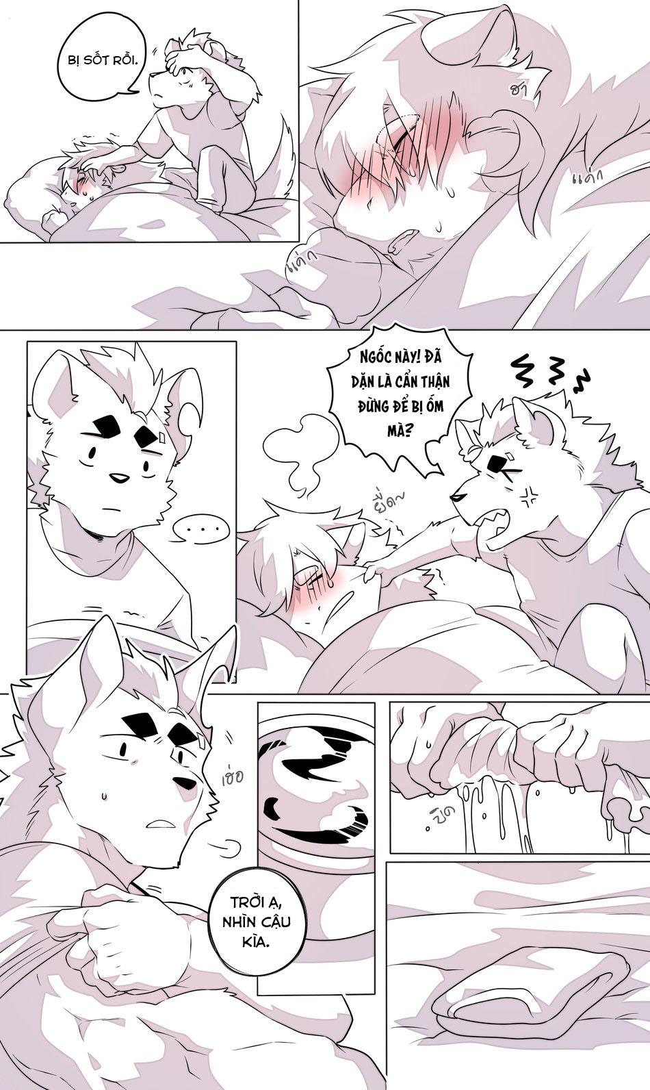 Oneshot Nhân Thú Mặn Mòi - Chap 22