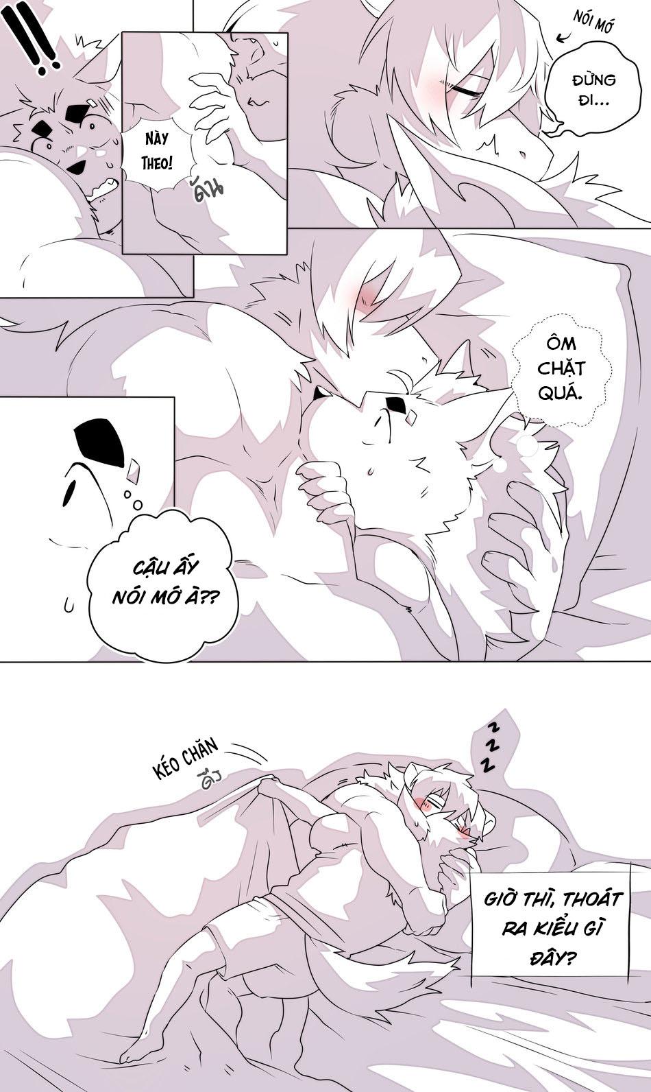 Oneshot Nhân Thú Mặn Mòi - Chap 22