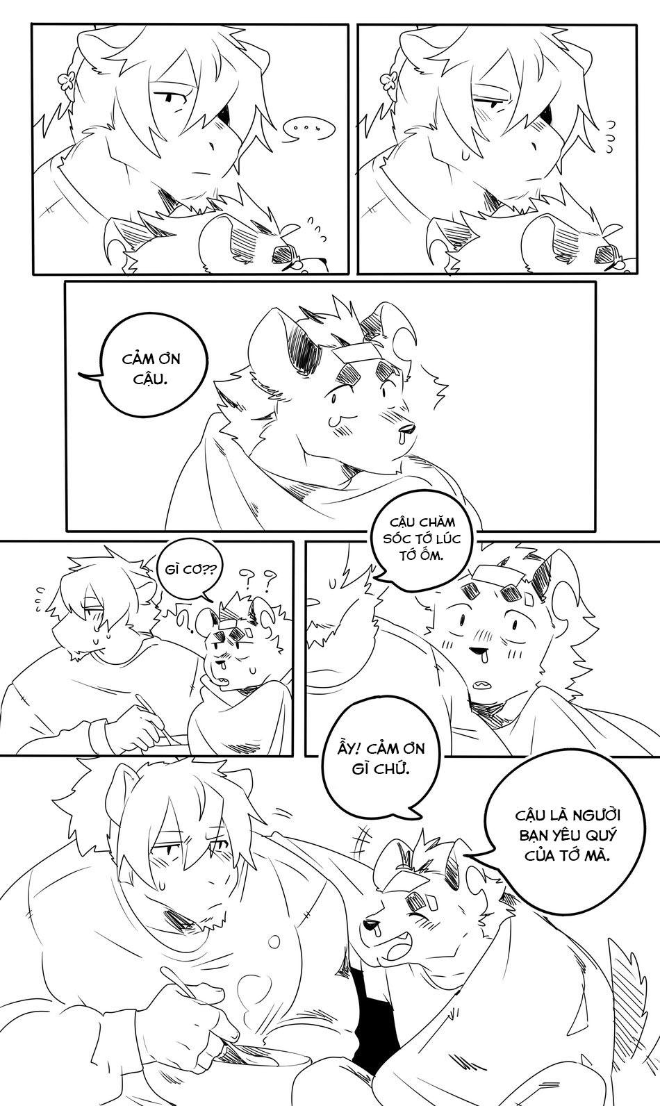 Oneshot Nhân Thú Mặn Mòi - Chap 22