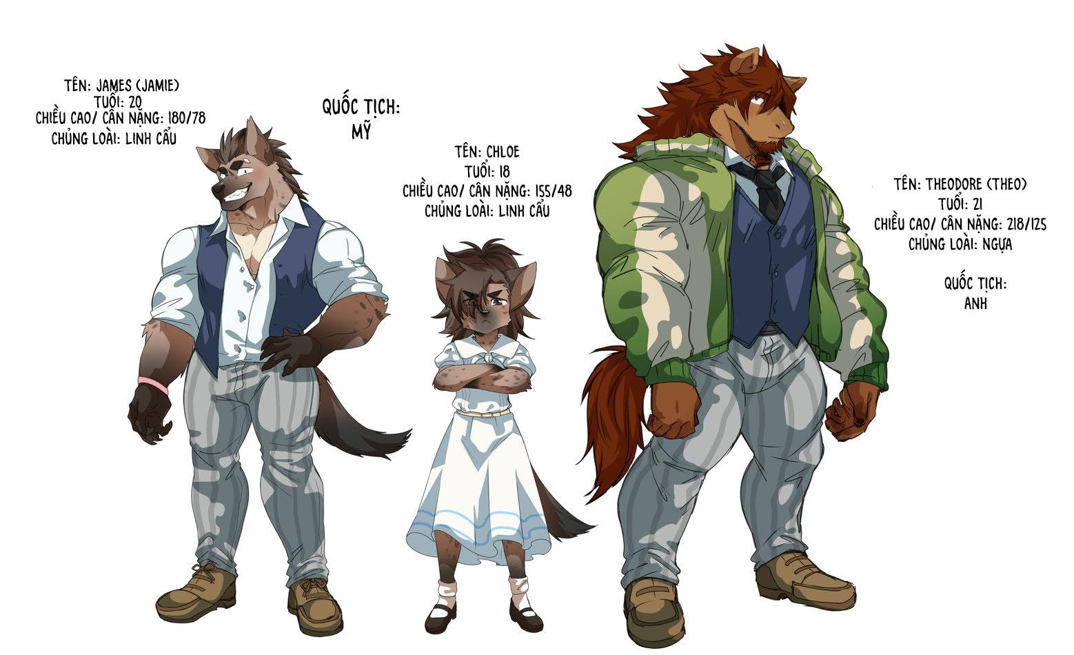 Oneshot Nhân Thú Mặn Mòi - Chap 22