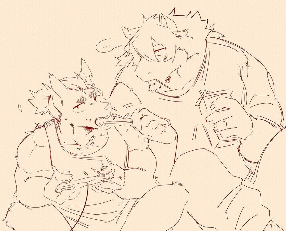 Oneshot Nhân Thú Mặn Mòi - Chap 22