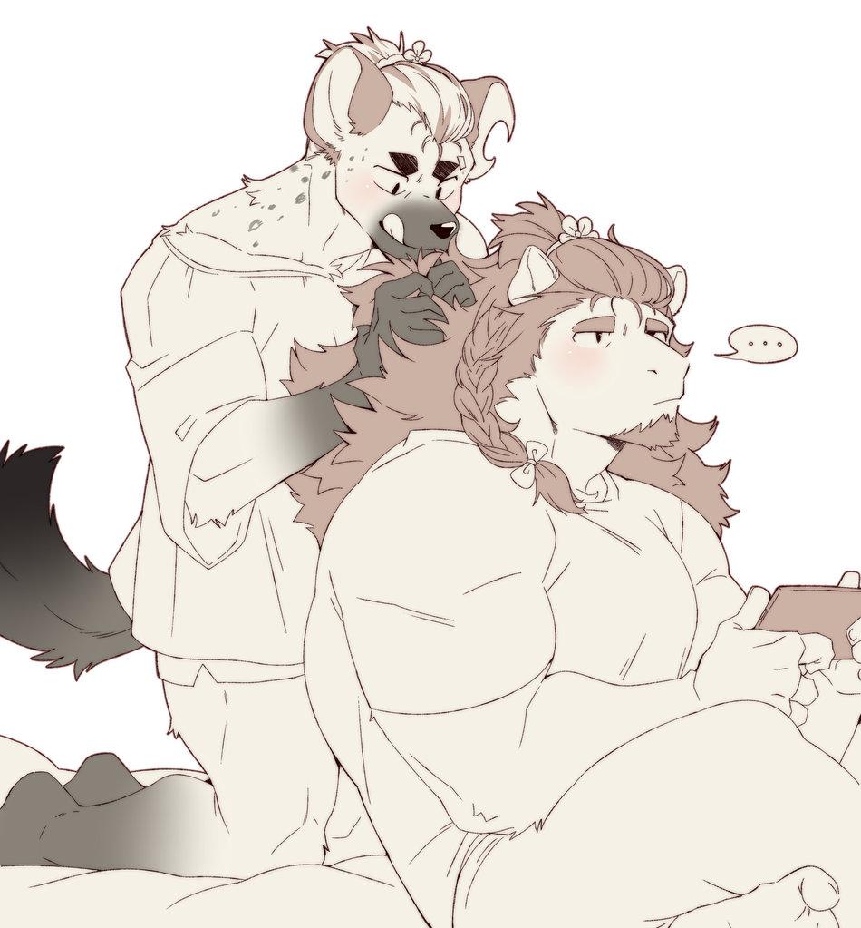 Oneshot Nhân Thú Mặn Mòi - Chap 22