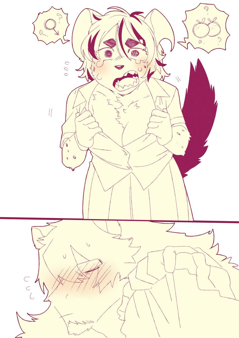 Oneshot Nhân Thú Mặn Mòi - Chap 22