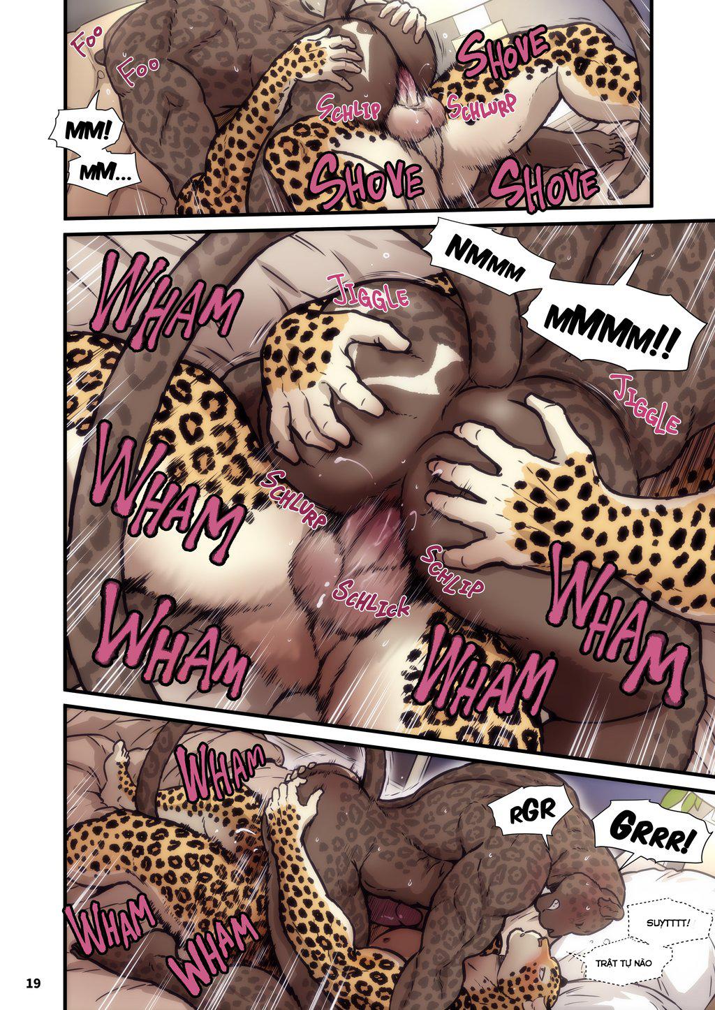 Oneshot Nhân Thú Mặn Mòi - Chap 28