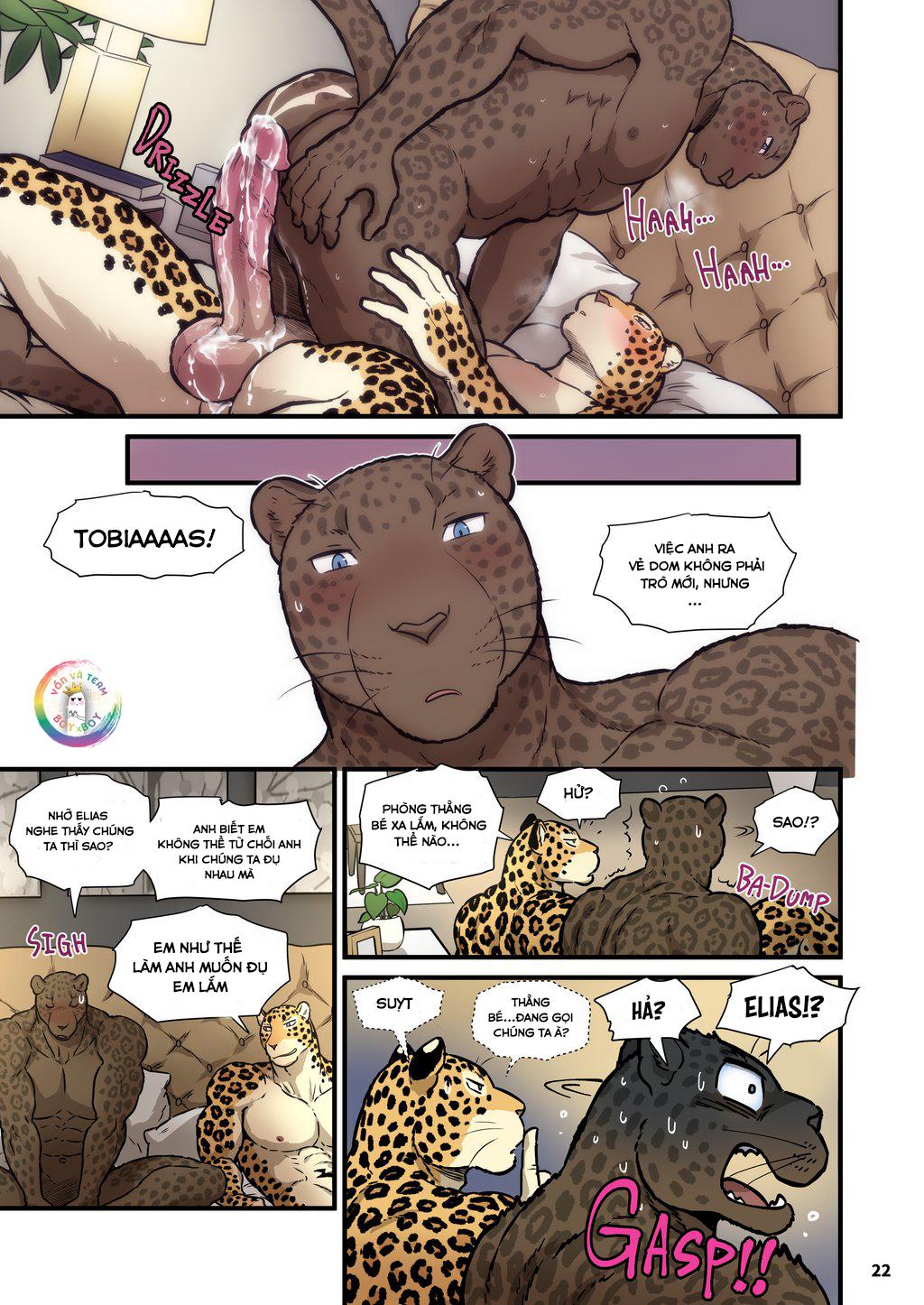 Oneshot Nhân Thú Mặn Mòi - Chap 28