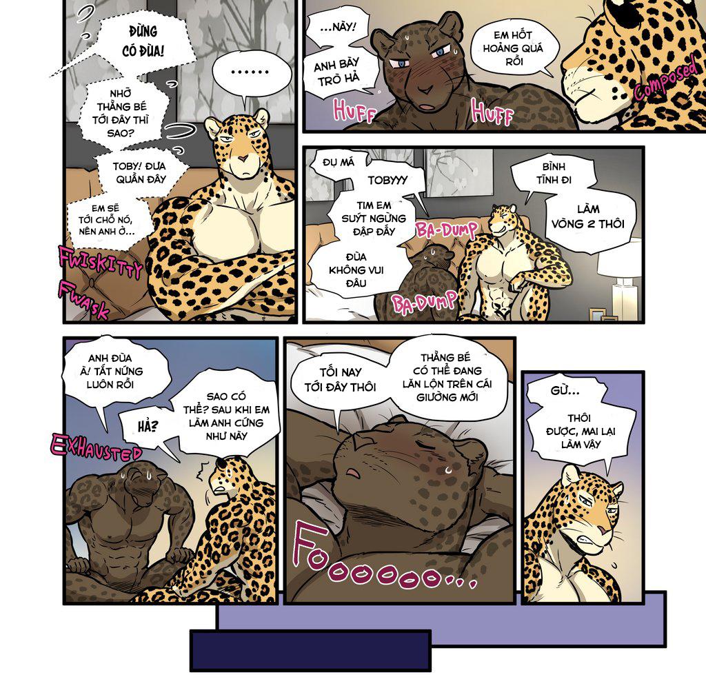 Oneshot Nhân Thú Mặn Mòi - Chap 28