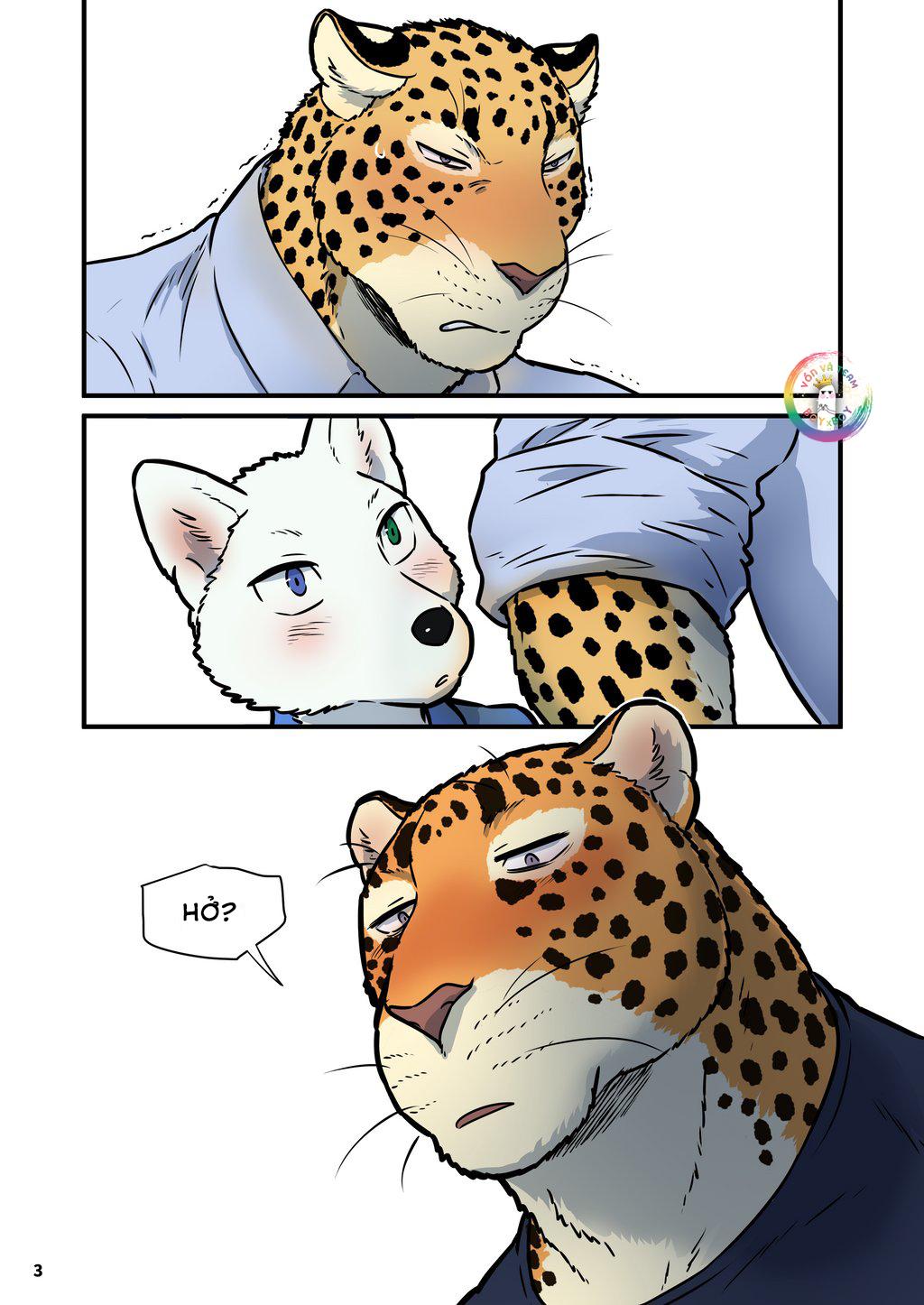 Oneshot Nhân Thú Mặn Mòi - Chap 28