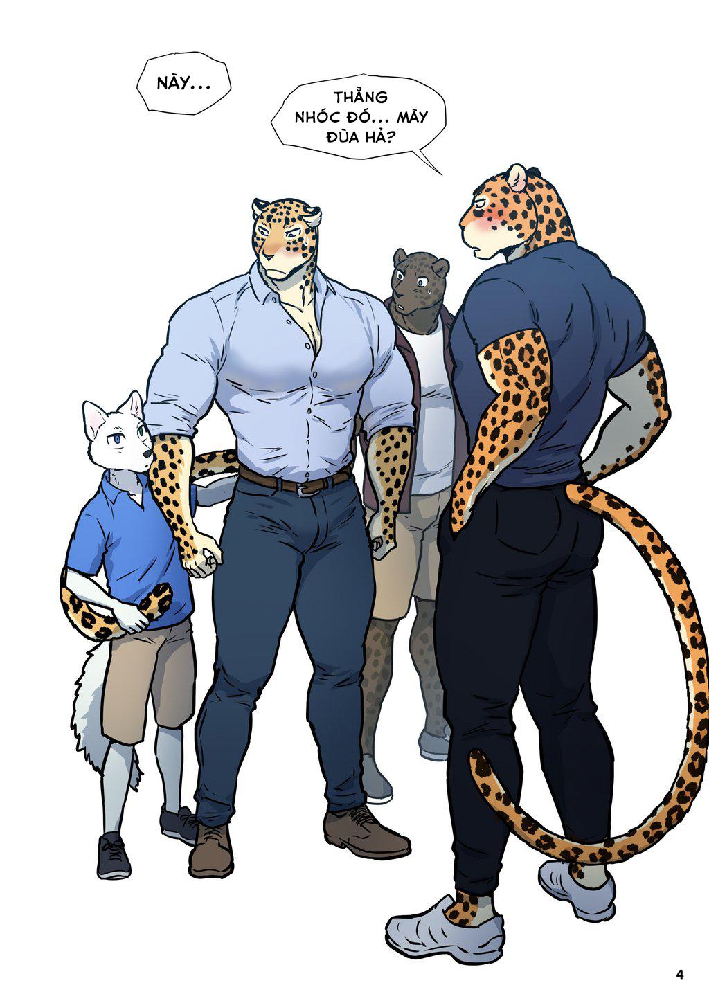 Oneshot Nhân Thú Mặn Mòi - Chap 28