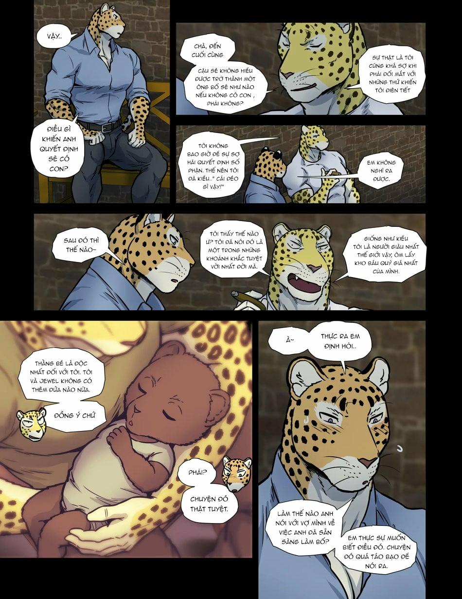 Oneshot Nhân Thú Mặn Mòi - Chap 36