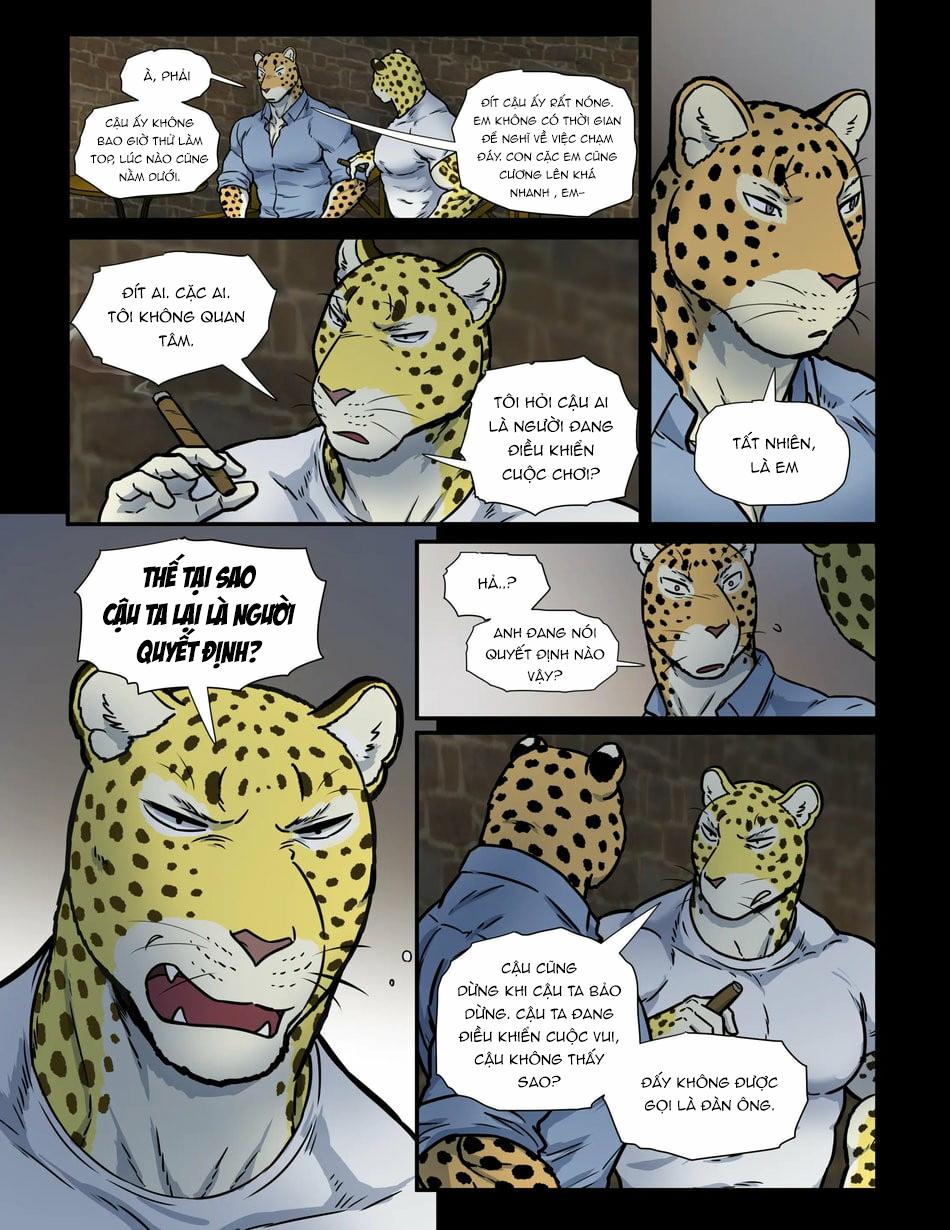 Oneshot Nhân Thú Mặn Mòi - Chap 36