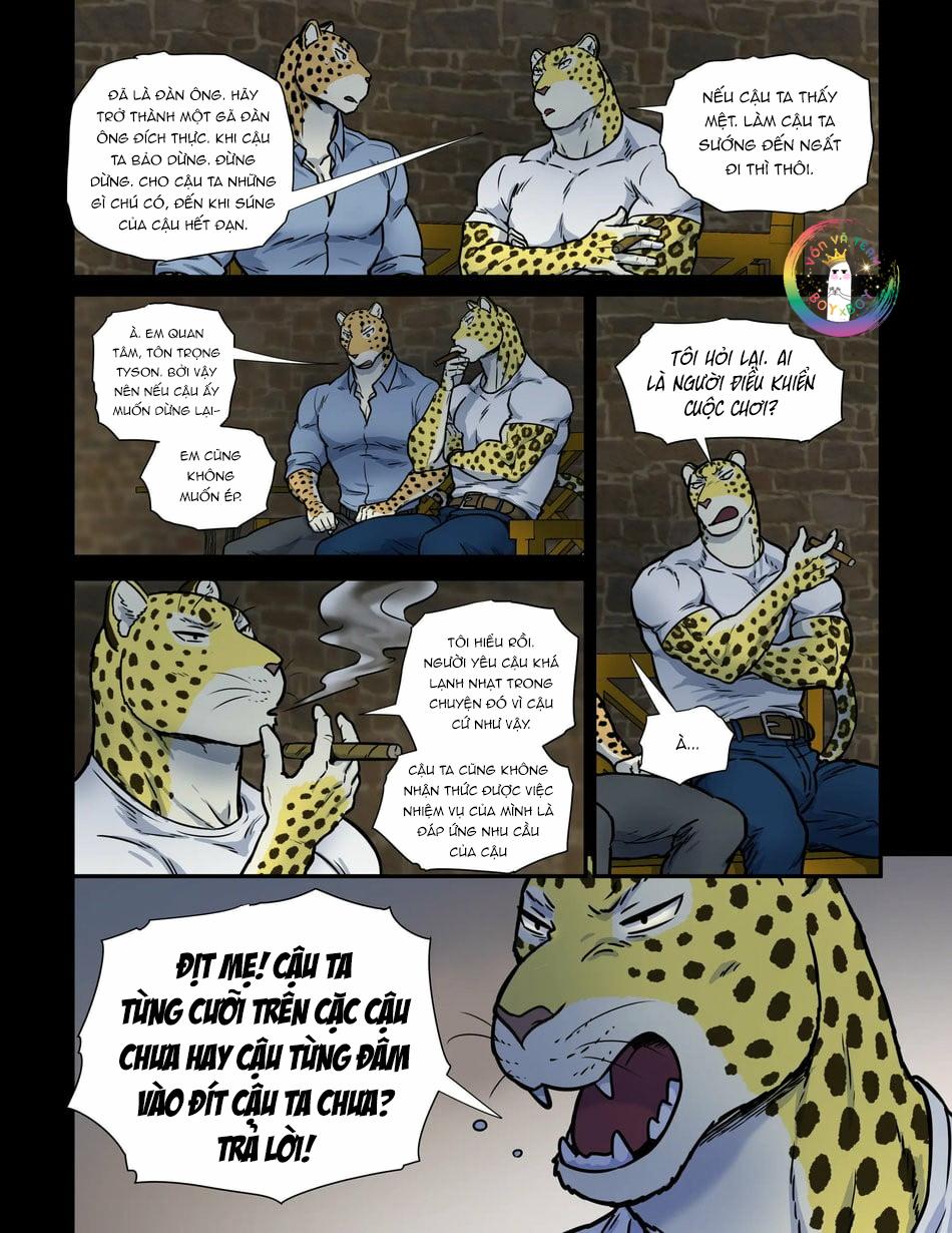 Oneshot Nhân Thú Mặn Mòi - Chap 36