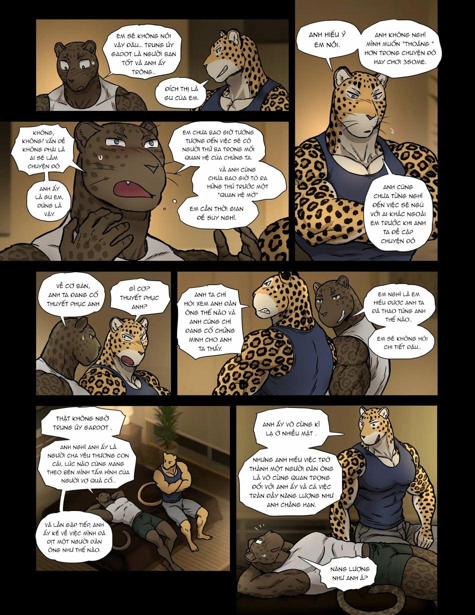 Oneshot Nhân Thú Mặn Mòi - Chap 36