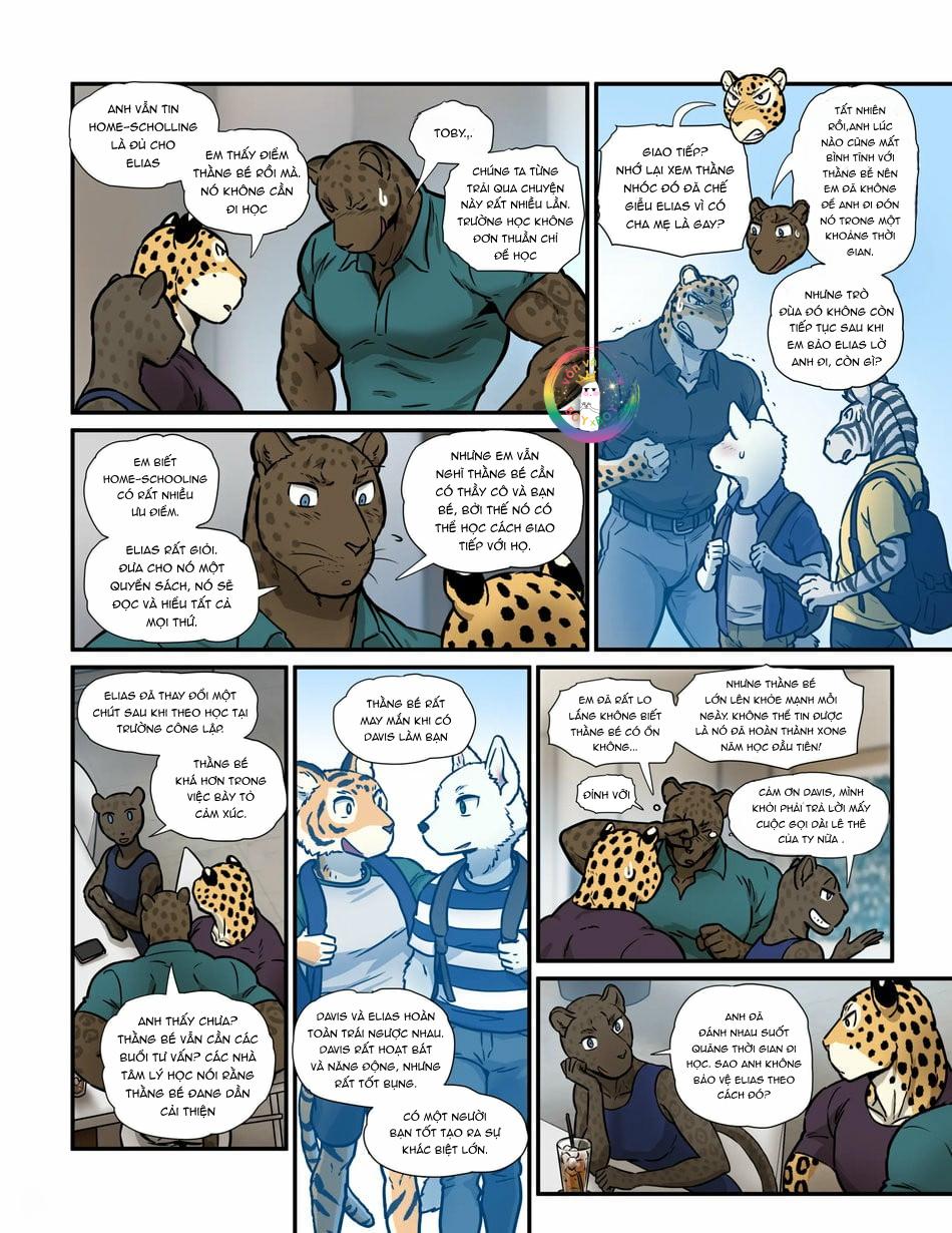 Oneshot Nhân Thú Mặn Mòi - Chap 36