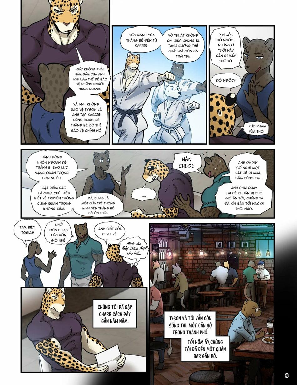 Oneshot Nhân Thú Mặn Mòi - Chap 36