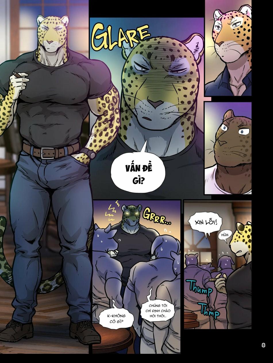 Oneshot Nhân Thú Mặn Mòi - Chap 36