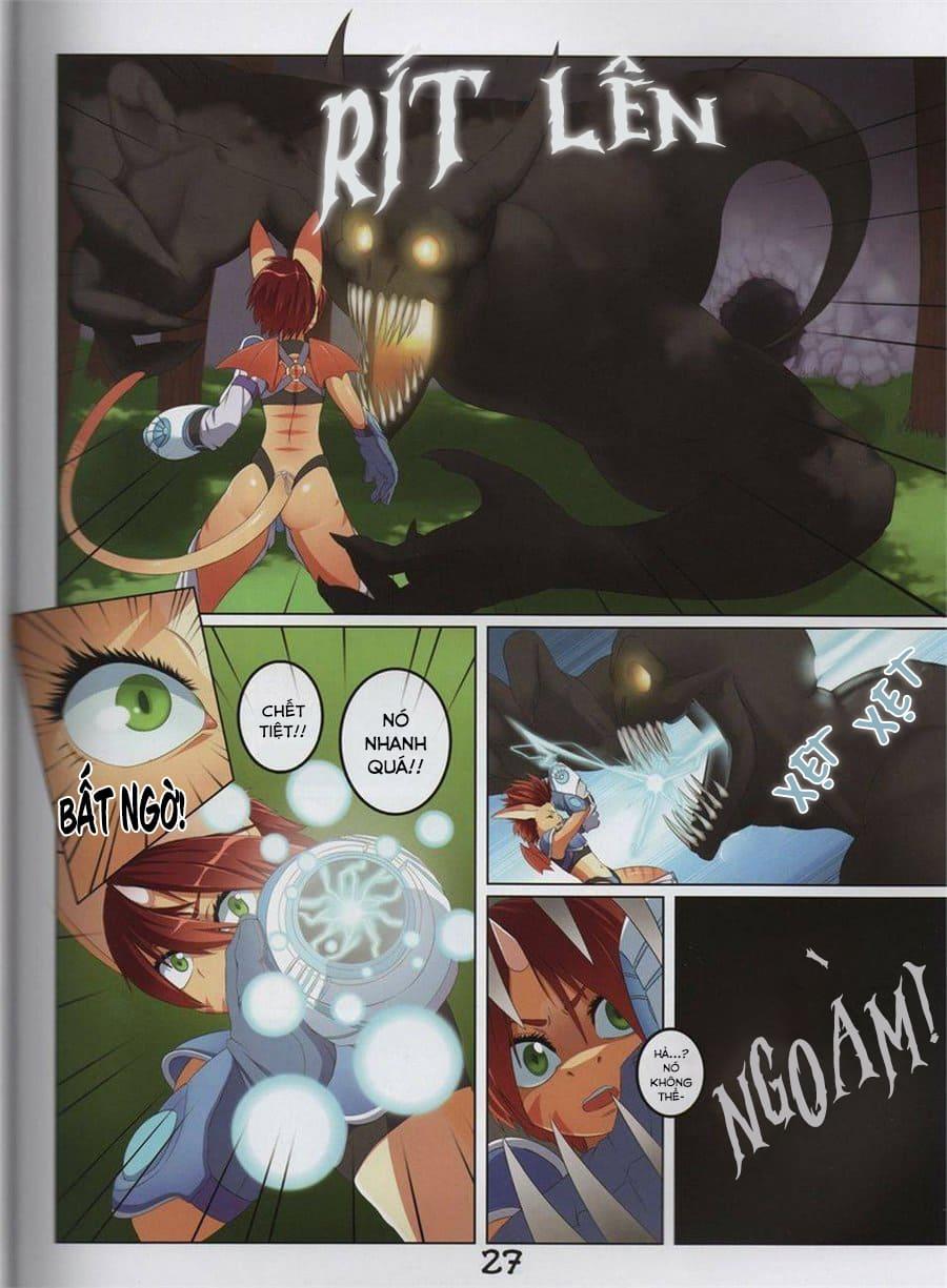 Oneshot Nhân Thú Mặn Mòi - Chap 41