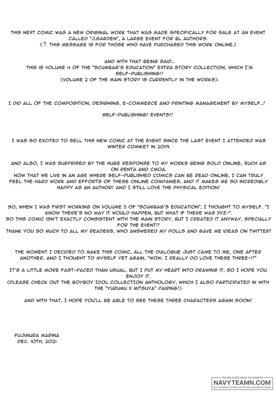 Oneshot Tà Dăm - Chap 1.2