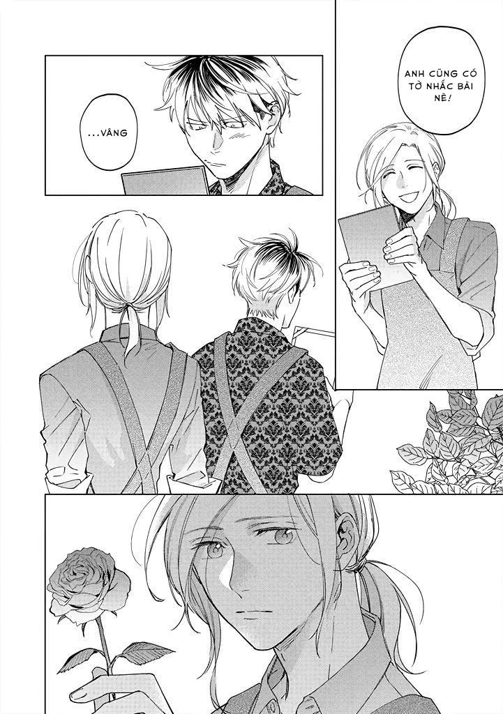 Ong Mật Và Tía Tô Đất - Chap 5