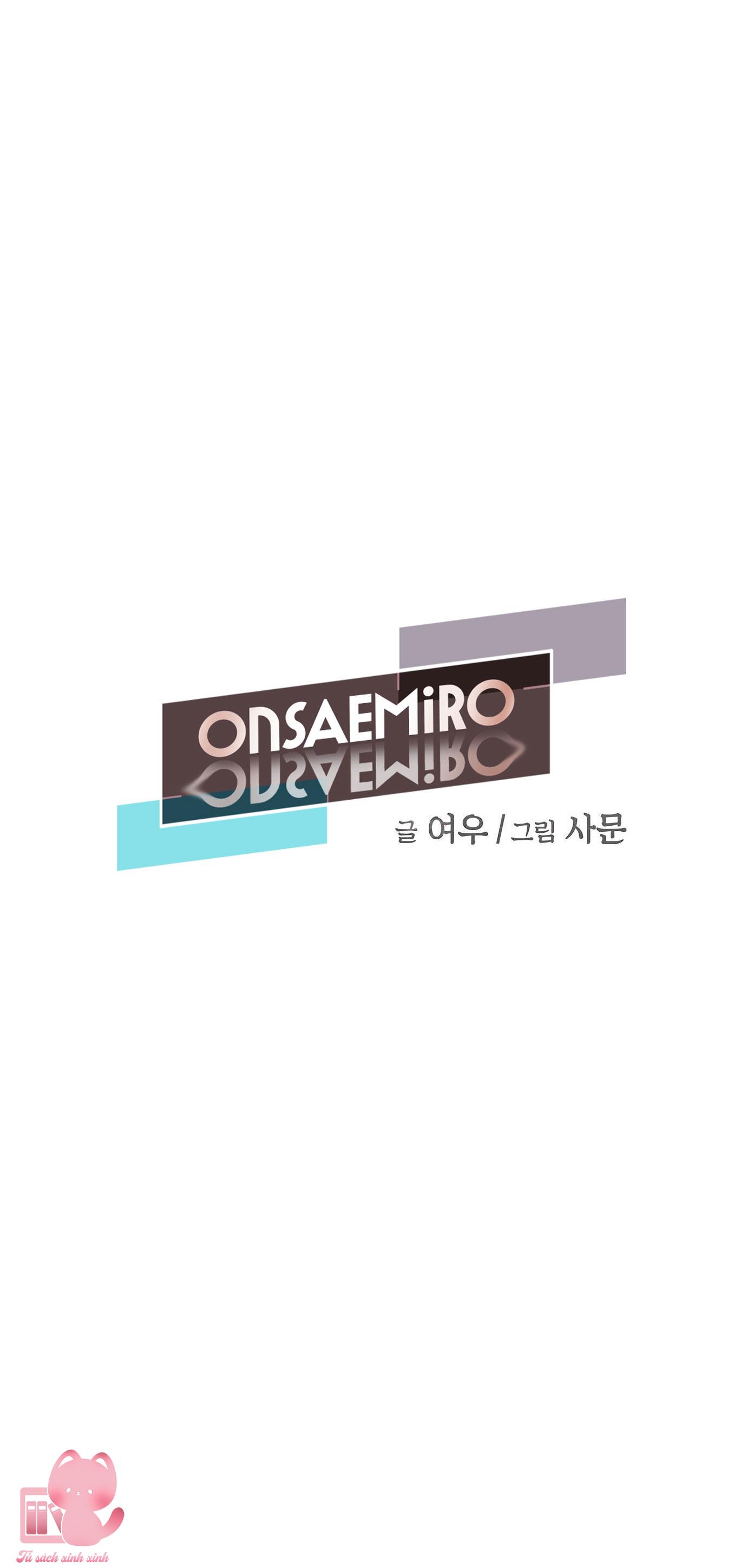 Onsaemiro - Chap 8