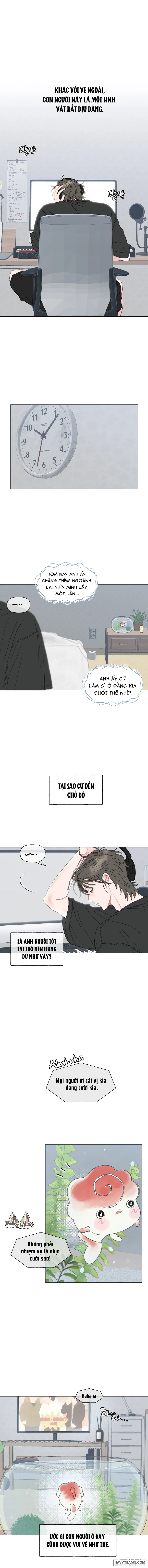 Oranda Siêu Cấp Đáng Yêu - Chap 1