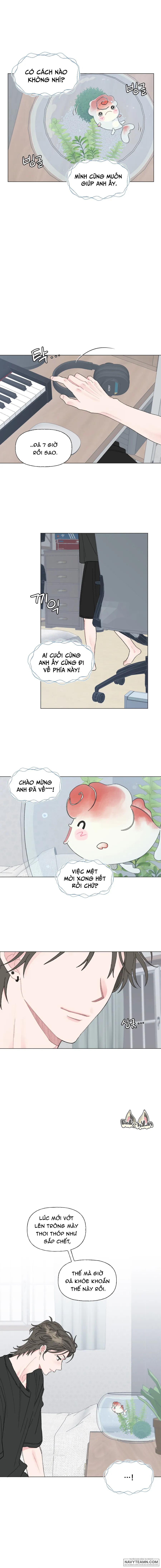 Oranda Siêu Cấp Đáng Yêu - Chap 1