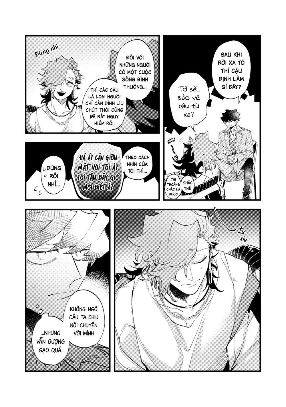 OΣG!!! = Oh My God - Chap 9