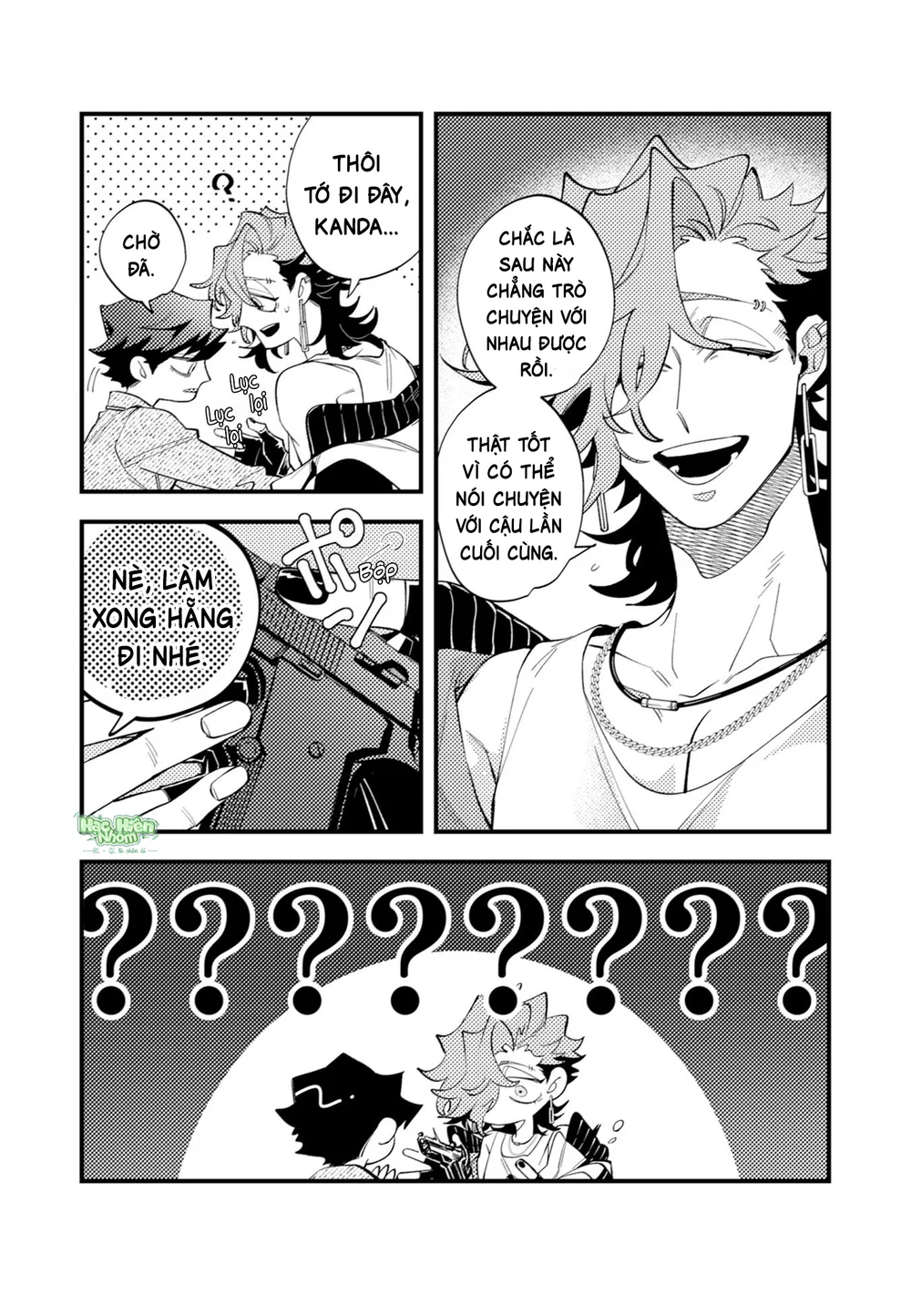 OΣG!!! = Oh My God - Chap 9