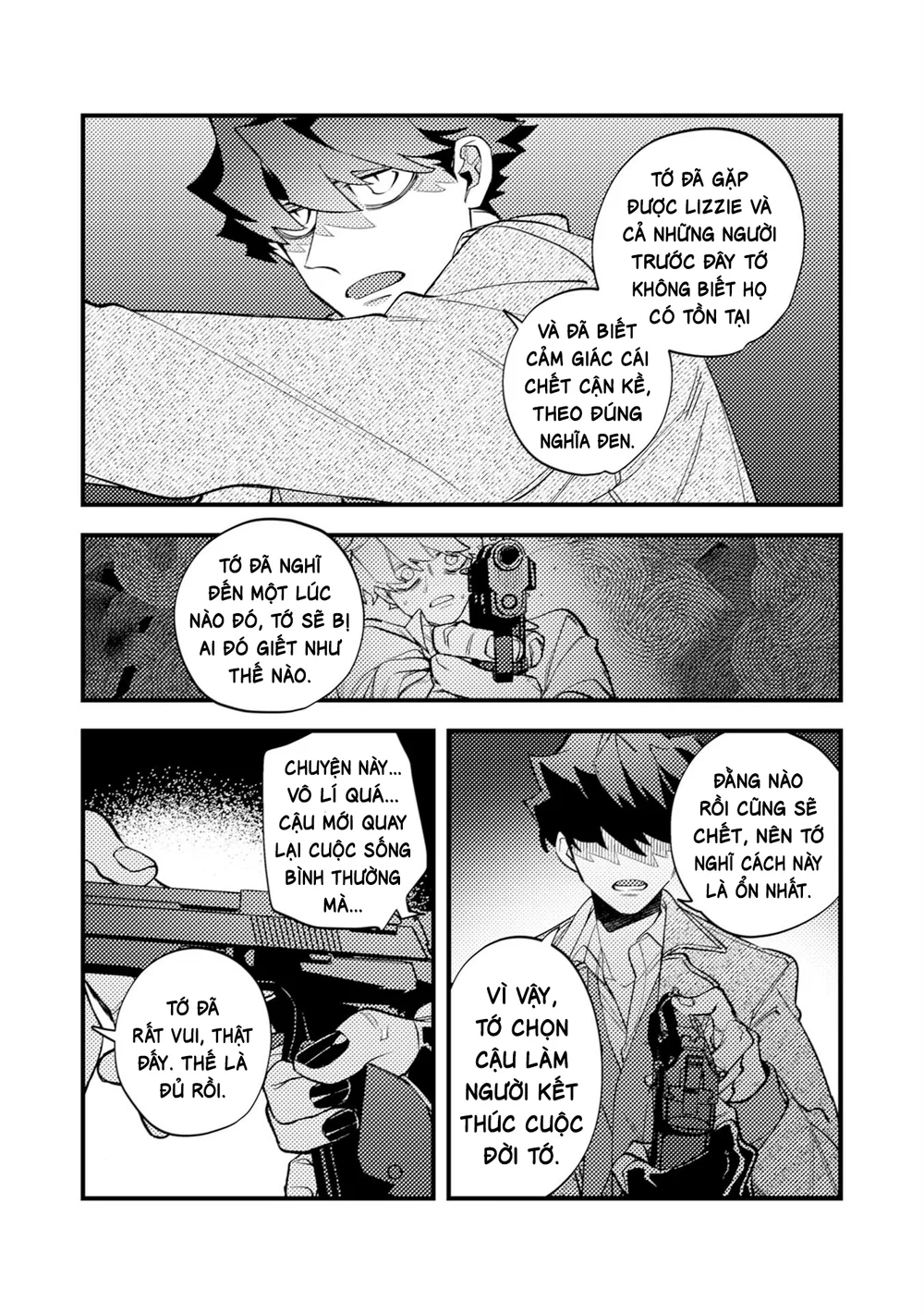OΣG!!! = Oh My God - Chap 9