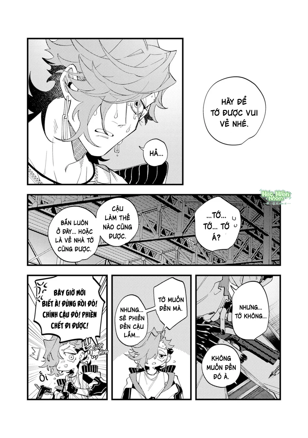 OΣG!!! = Oh My God - Chap 9
