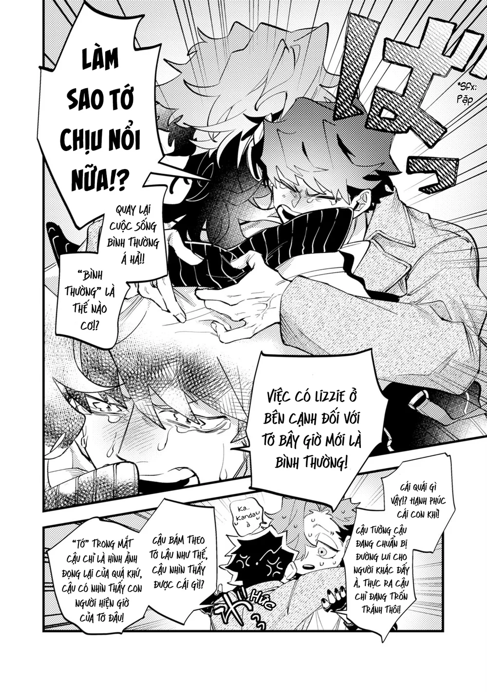 OΣG!!! = Oh My God - Chap 9