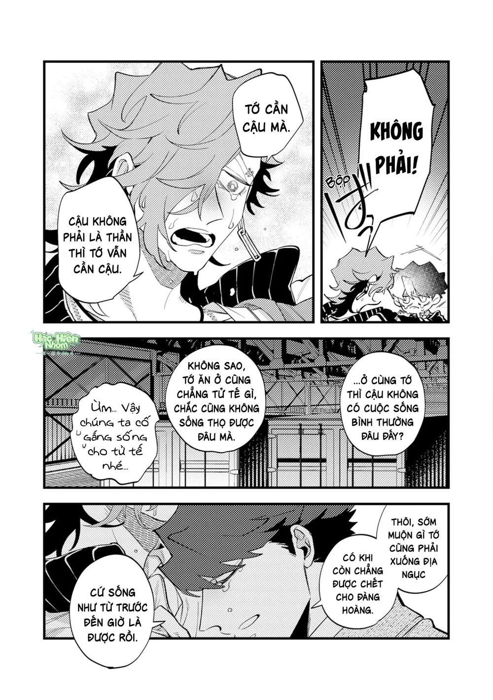 OΣG!!! = Oh My God - Chap 9