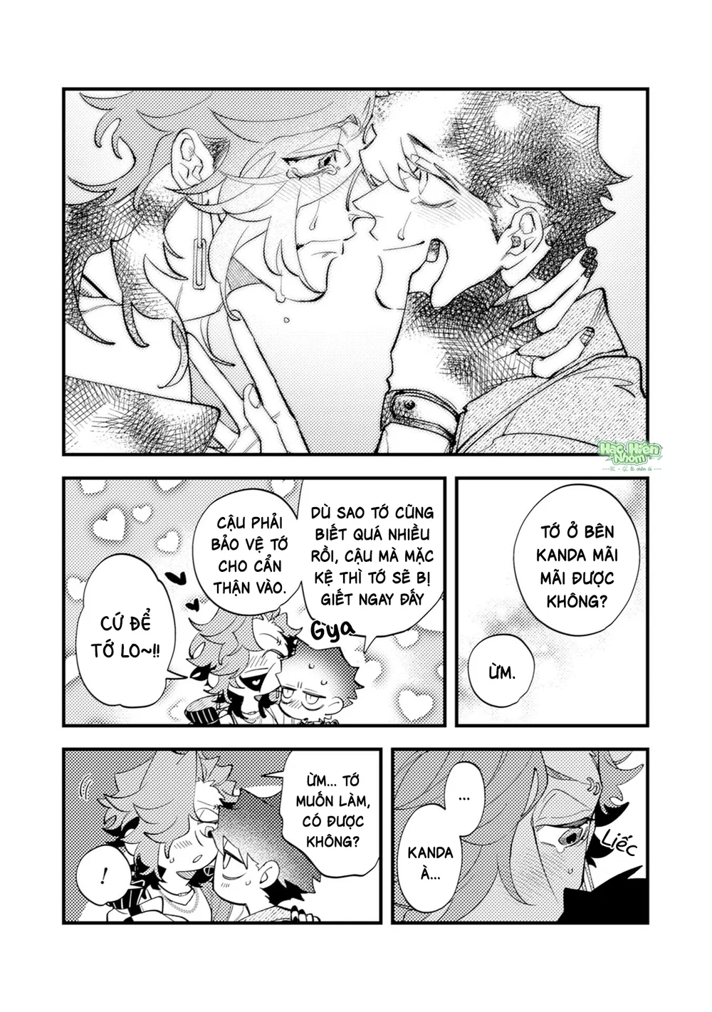 OΣG!!! = Oh My God - Chap 9